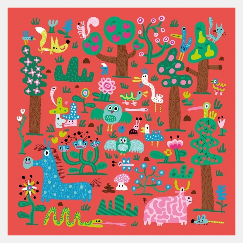chamo - dans la forêt chamo - dans la forêt