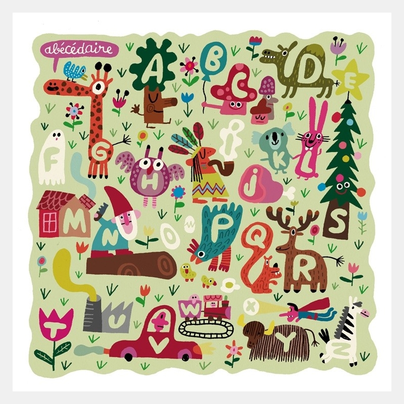 chamo - abécédaire chamo - abécédaire