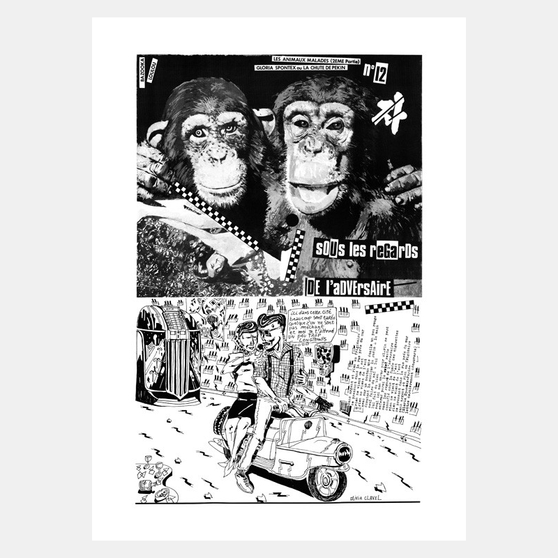 kiki & loulou picasso - les animaux malades / 5 kiki & loulou picasso - les animaux malades / 5