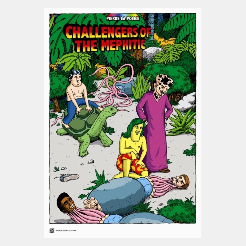 pierre la police - challengers of the mephitic pierre la police - challengers of the mephitic
