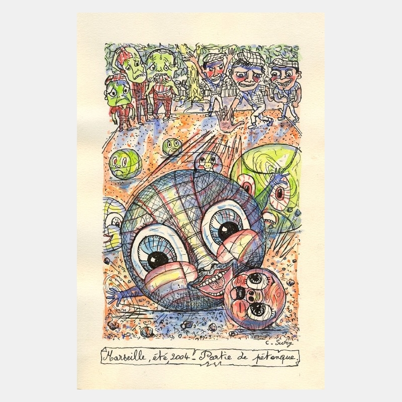 caroline sury - chroniques marseillaises / 3 caroline sury - chroniques marseillaises / 3