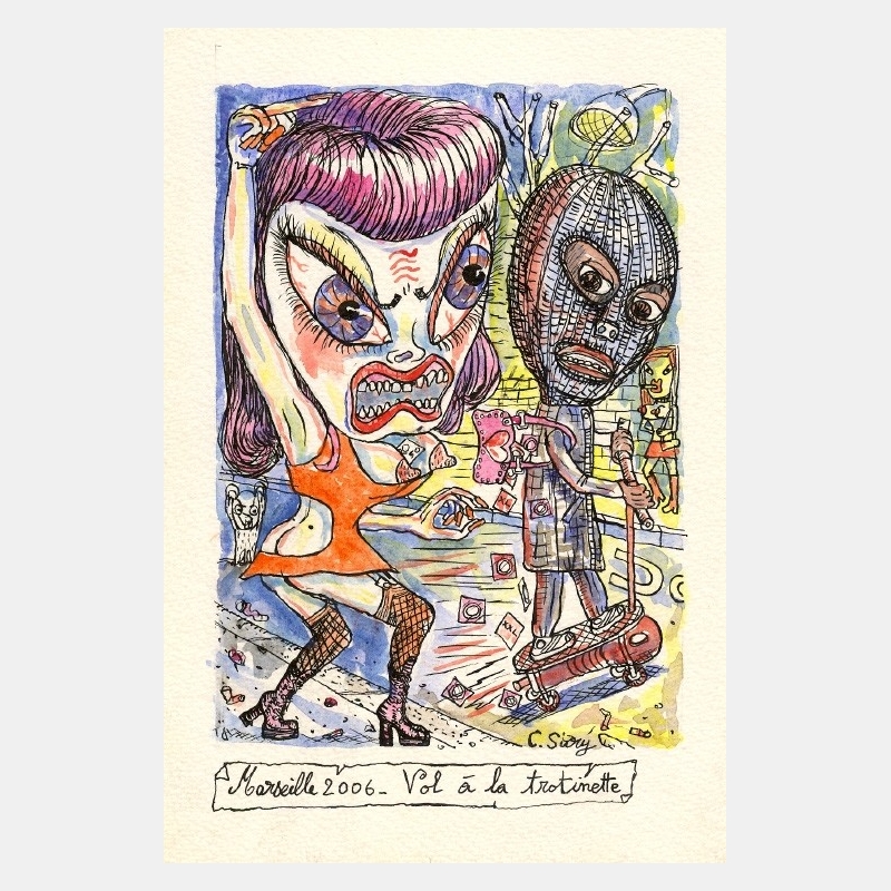 caroline sury - chroniques marseillaises / 2 caroline sury - chroniques marseillaises / 2