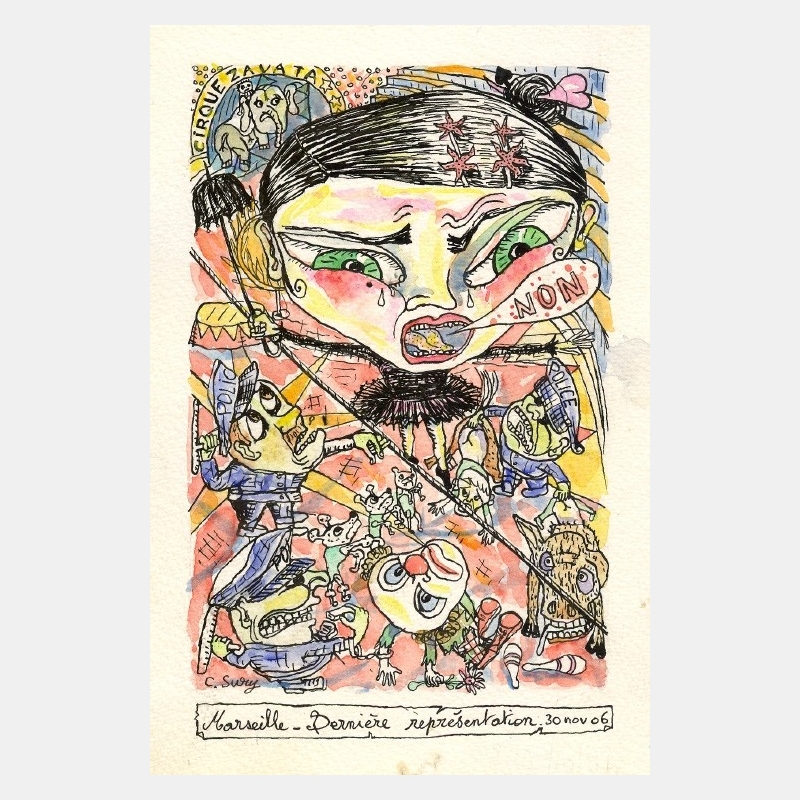 caroline sury - chroniques marseillaises / 1 caroline sury - chroniques marseillaises / 1