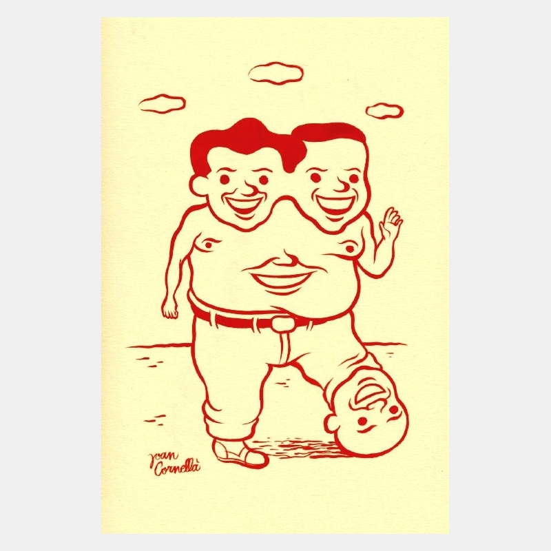 joan cornellà - les siamois joan cornellà - les siamois
