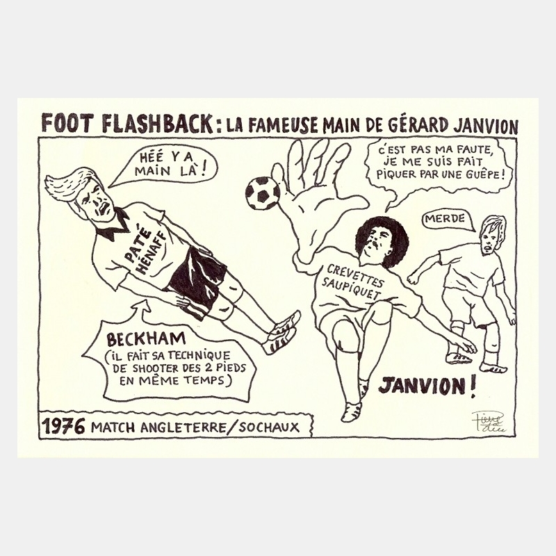 pierre la police - foot flashback pierre la police - foot flashback