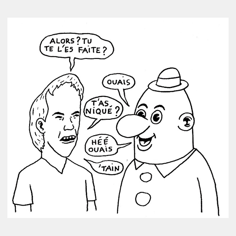 pierre la police - t'as niqué ? pierre la police - t'as niqué ?
