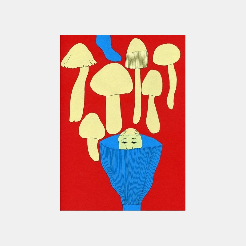 isabelle boinot - champignons etc... n°5 isabelle boinot - champignons etc... n°5