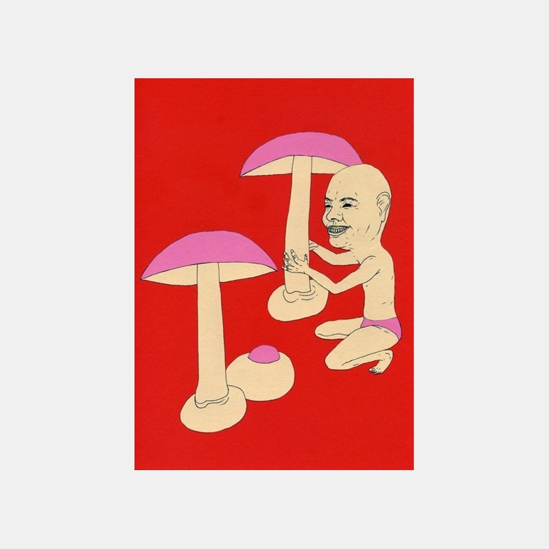 isabelle boinot - champignons etc... n°3 isabelle boinot - champignons etc... n°3