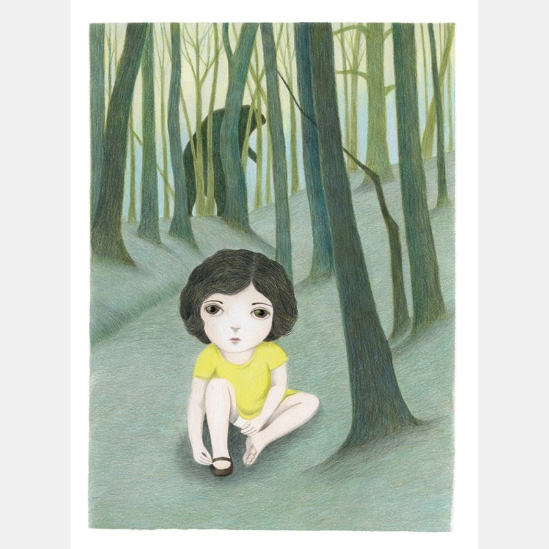 nathalie choux - en forêt nathalie choux - en forêt