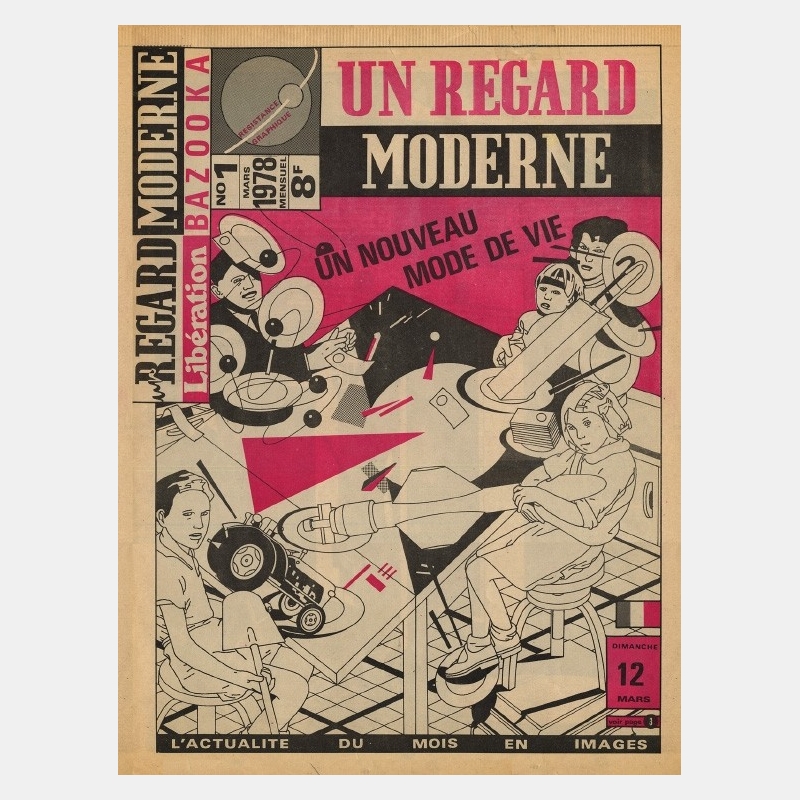 bazooka production - un regard moderne n°1 bazooka production - un regard moderne n°1