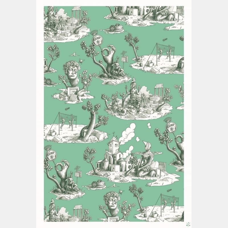 tapisserie / jean-michel ouvry tapisserie / jean-michel ouvry