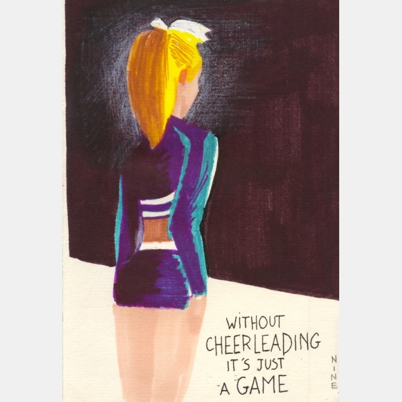 nine antico - without cheerleading it's just a game nine antico - without cheerleading it's just a game