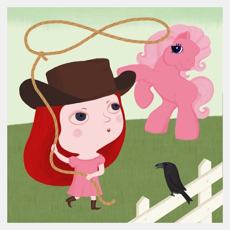 nathalie choux - cow girl nathalie choux - cow girl
