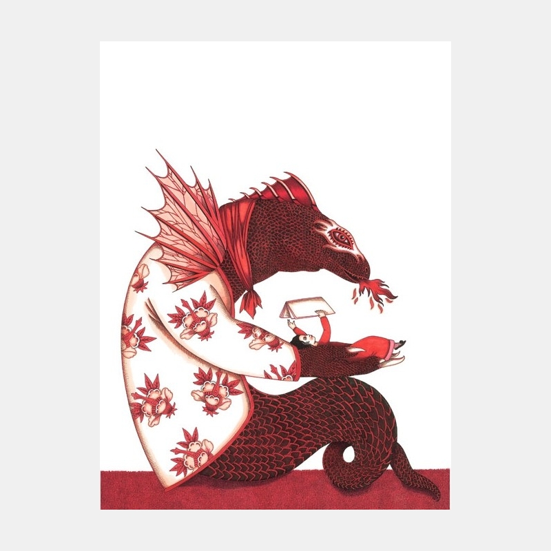emmanuelle houdart - dragon emmanuelle houdart - dragon