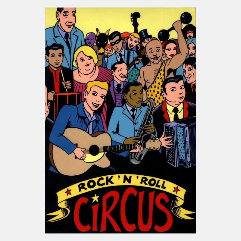 thierry guitard - rock 'n' roll circus
