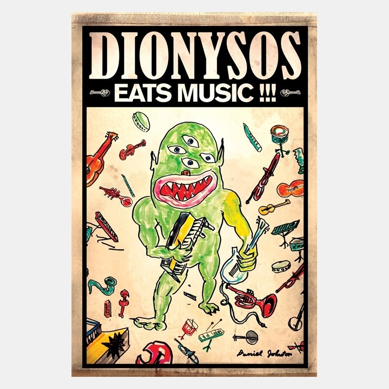 daniel johnston - dionysos eats music !