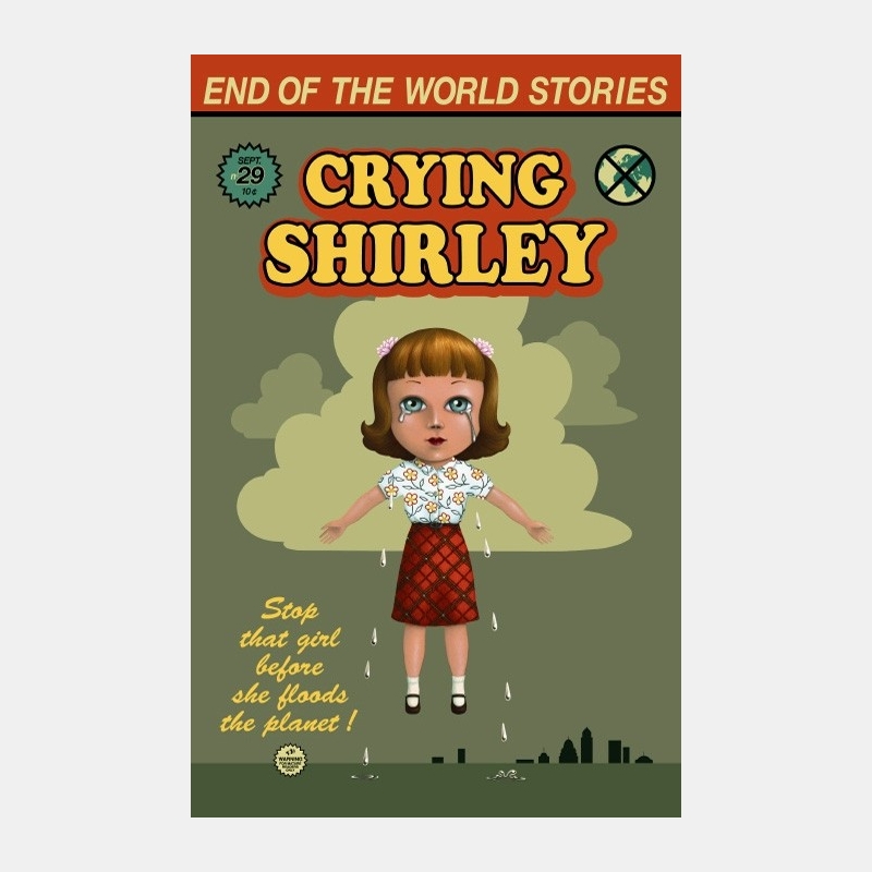 véronique dorey - crying shirley