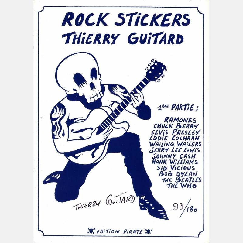 thierry guitard - rock stickers thierry guitard - rock stickers