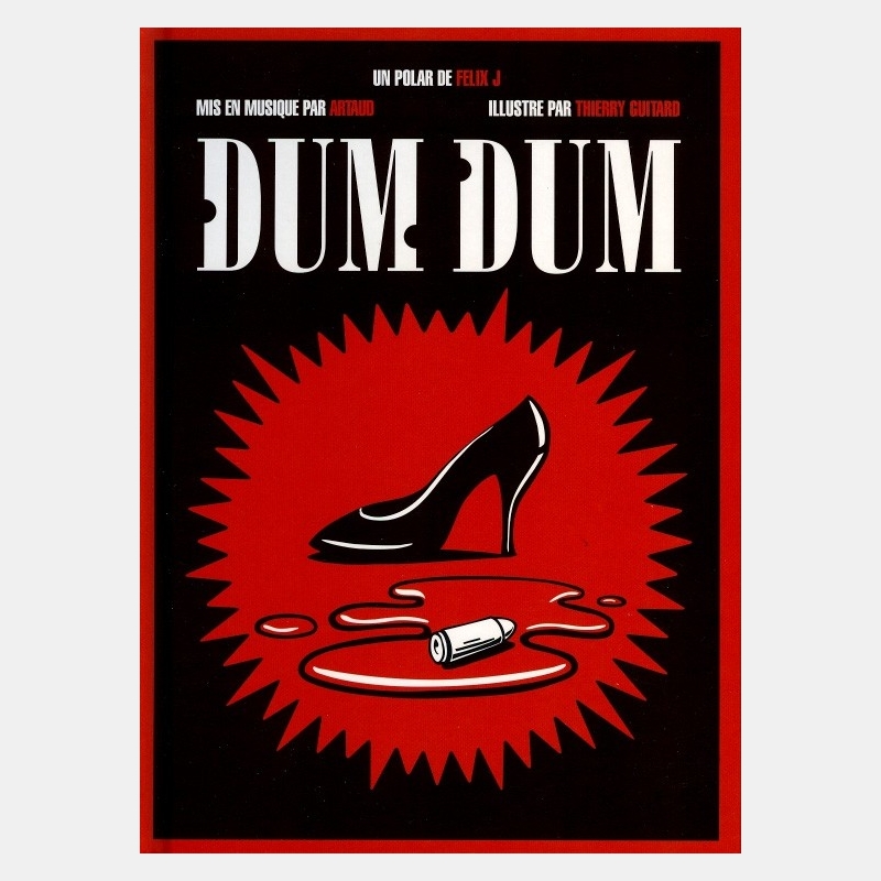 thierry guitard - dum dum / livre+cd thierry guitard - dum dum / livre+cd