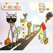 neoangin - say hi to your neighborhood / cd