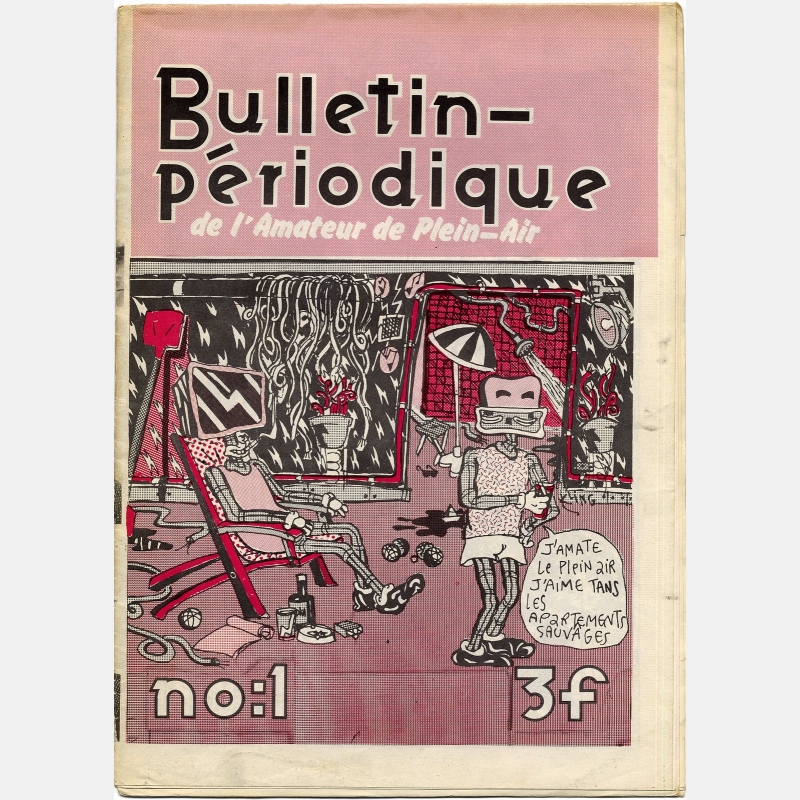 bazooka production - bulletin périodique n°1 bazooka production - bulletin périodique n°1