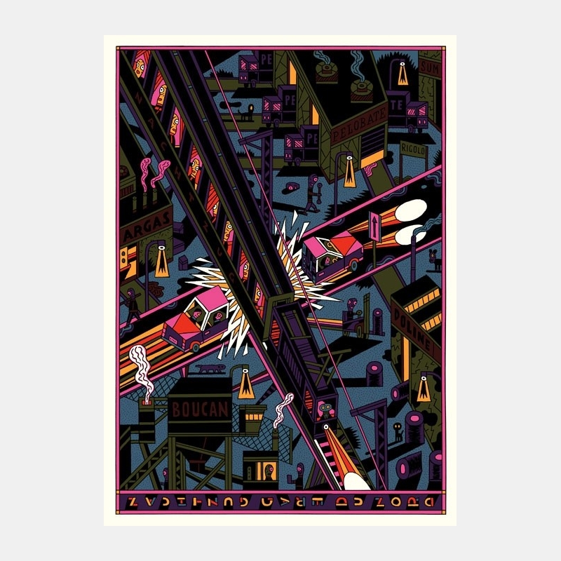 henning wagenbreth - nachtzug gare du nord henning wagenbreth - nachtzug gare du nord
